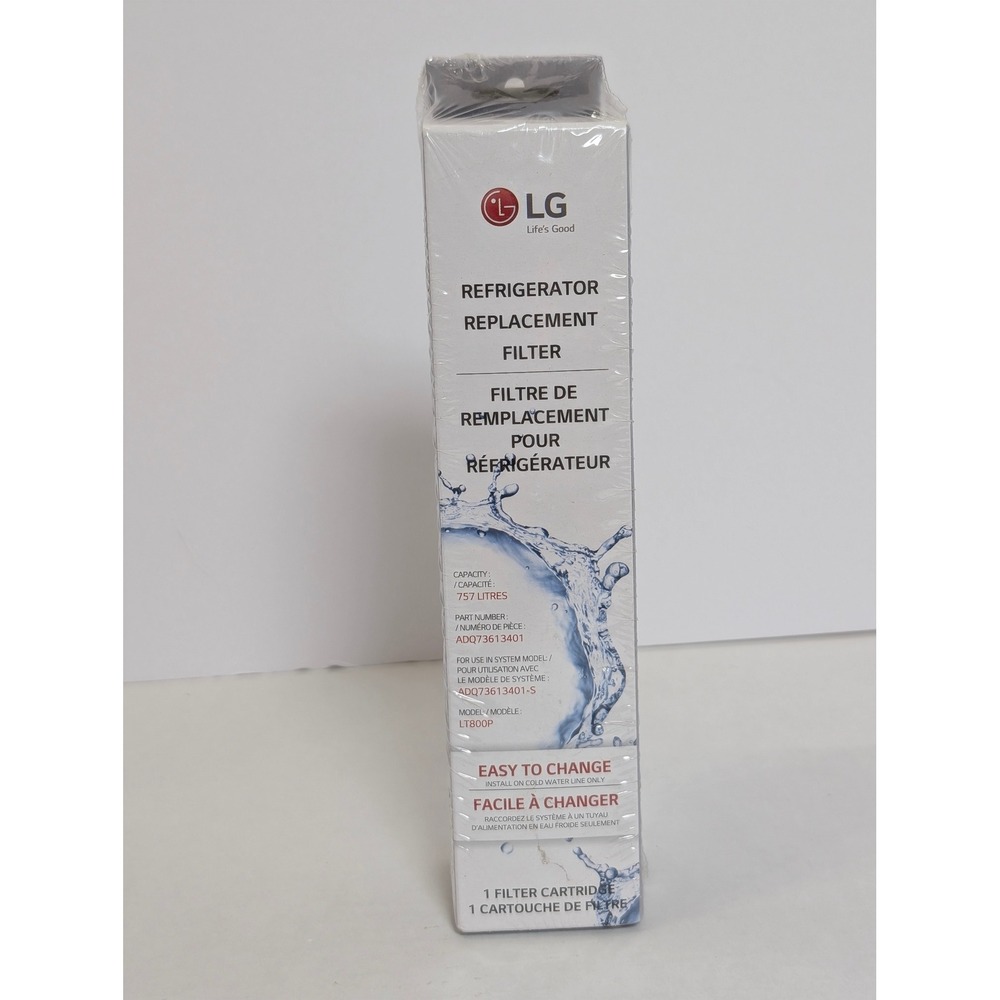 LG Refrigerator Replacement Filter LT800P ADQ73613401 New Sealed
